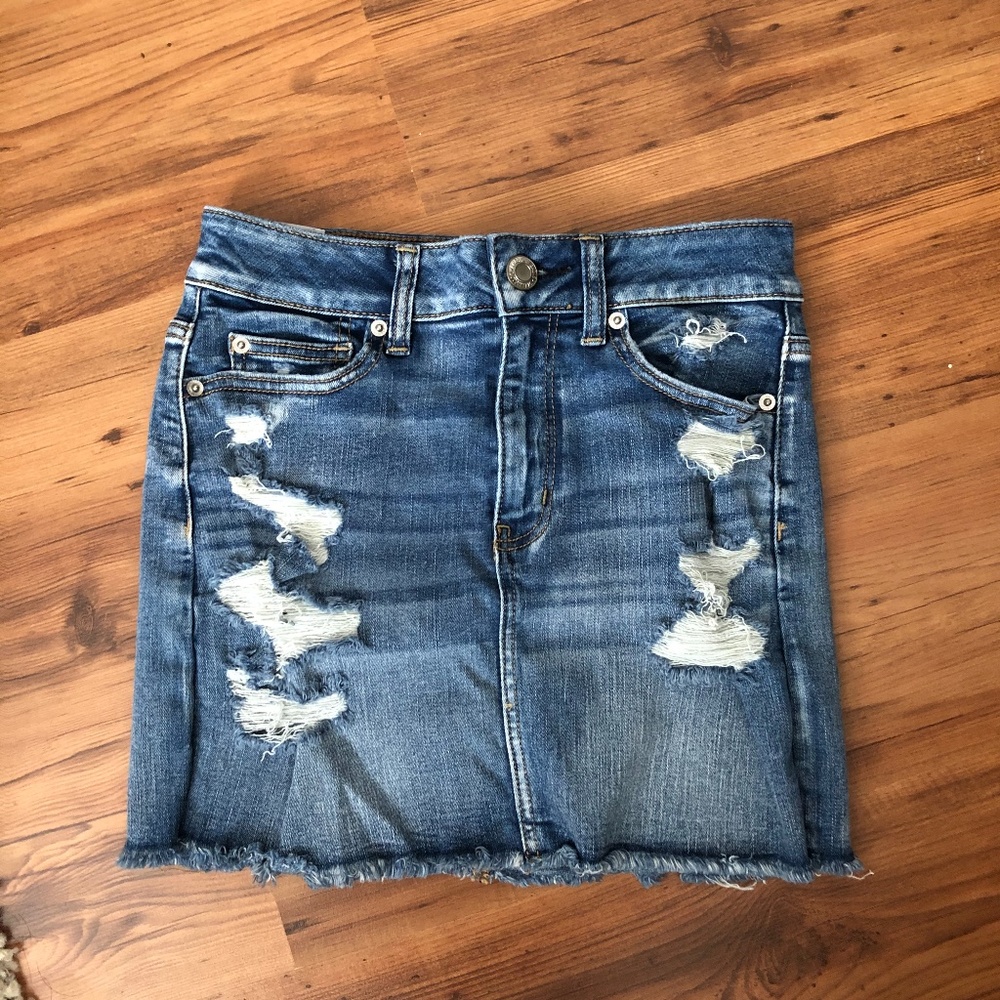 American Eagle Jean skirt